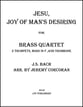 Jesu, Joy of Man's Desiring P.O.D. cover